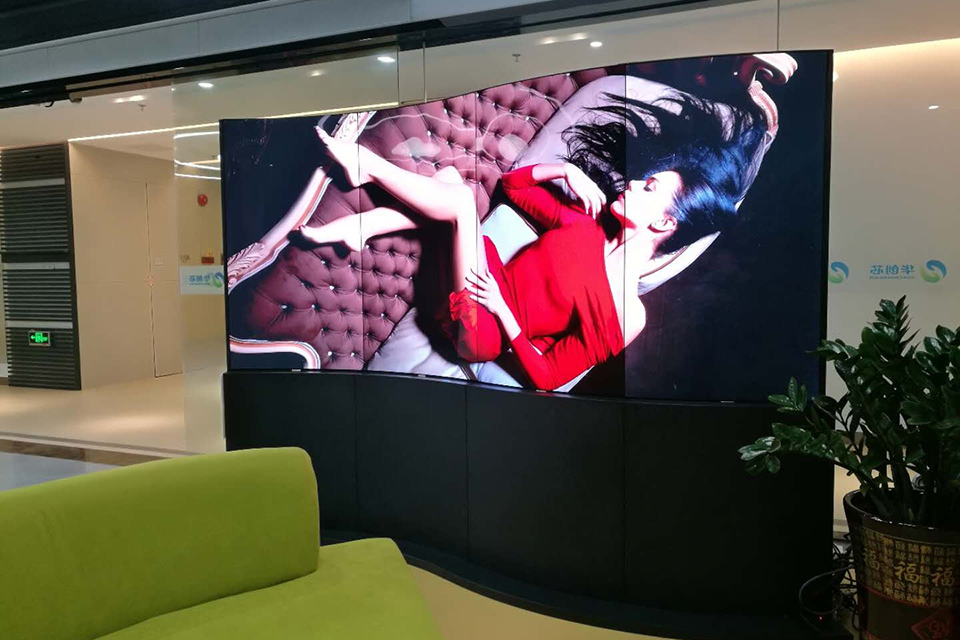 廣州某企業展廳